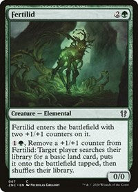 Fertilid [Zendikar Rising Commander] | Gam3 Escape