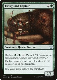 Tuskguard Captain [Zendikar Rising Commander] | Gam3 Escape