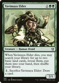 Yavimaya Elder [Zendikar Rising Commander] | Gam3 Escape