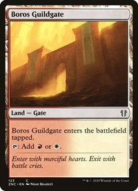 Boros Guildgate [Zendikar Rising Commander] | Gam3 Escape