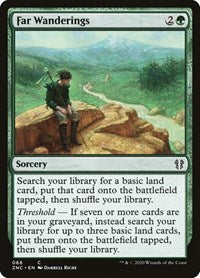 Far Wanderings [Zendikar Rising Commander] | Gam3 Escape