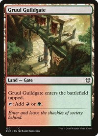 Gruul Guildgate [Zendikar Rising Commander] | Gam3 Escape