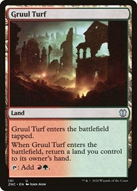 Gruul Turf [Zendikar Rising Commander] | Gam3 Escape