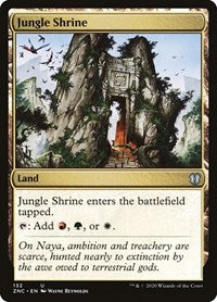 Jungle Shrine [Zendikar Rising Commander] | Gam3 Escape