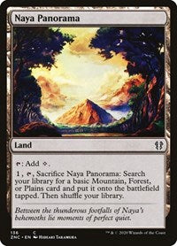 Naya Panorama [Zendikar Rising Commander] | Gam3 Escape