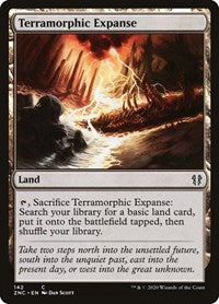 Terramorphic Expanse [Zendikar Rising Commander] | Gam3 Escape