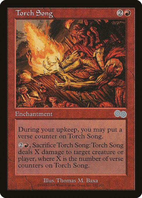 Torch Song [Urza's Saga] | Gam3 Escape