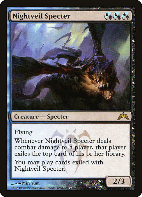 Nightveil Specter [Gatecrash] | Gam3 Escape