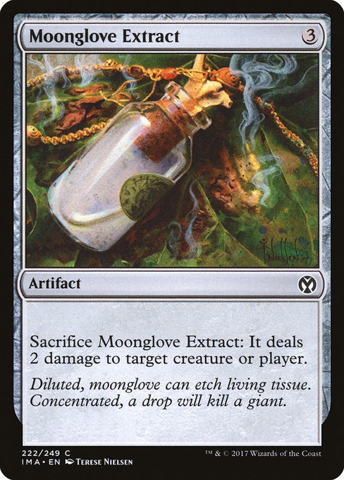 Moonglove Extract [Iconic Masters] | Gam3 Escape