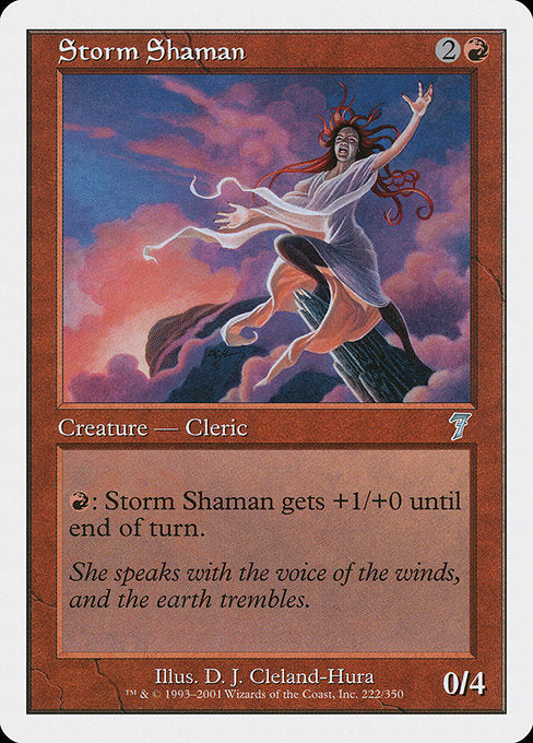 Storm Shaman [Seventh Edition] | Gam3 Escape