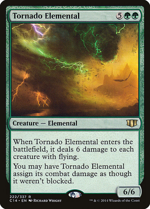 Tornado Elemental [Commander 2014] | Gam3 Escape