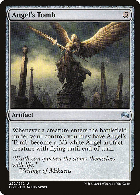 Angel's Tomb [Magic Origins] | Gam3 Escape