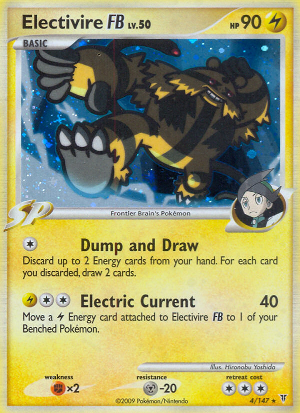 Electivire FB (4/147) [Platinum: Supreme Victors] | Gam3 Escape