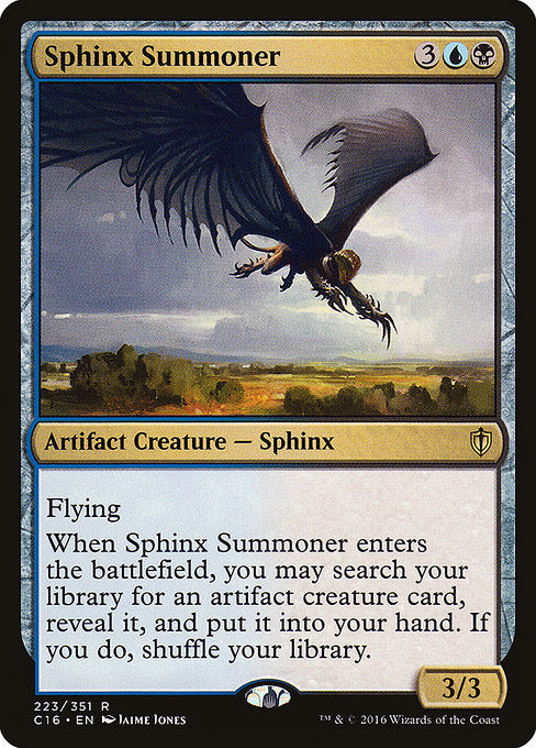 Sphinx Summoner [Commander 2016] | Gam3 Escape