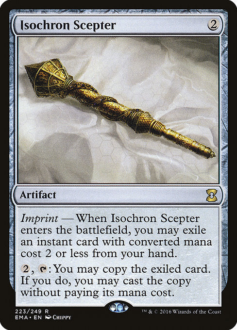 Isochron Scepter [Eternal Masters] | Gam3 Escape