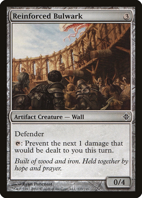 Reinforced Bulwark [Rise of the Eldrazi] | Gam3 Escape