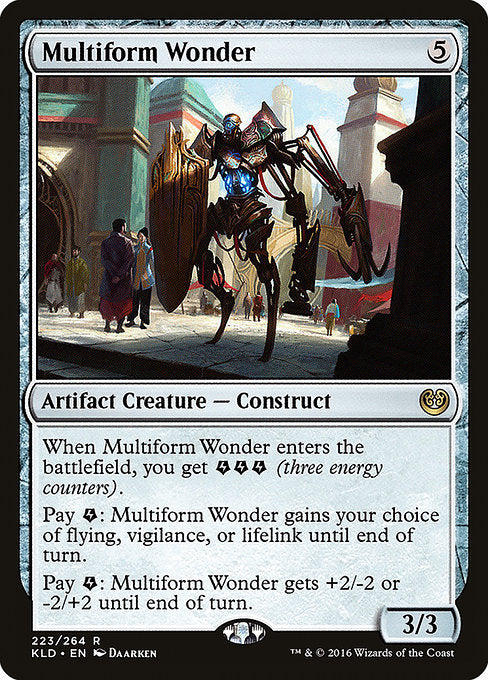 Multiform Wonder [Kaladesh] | Gam3 Escape