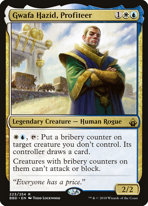 Gwafa Hazid, Profiteer [Battlebond] | Gam3 Escape