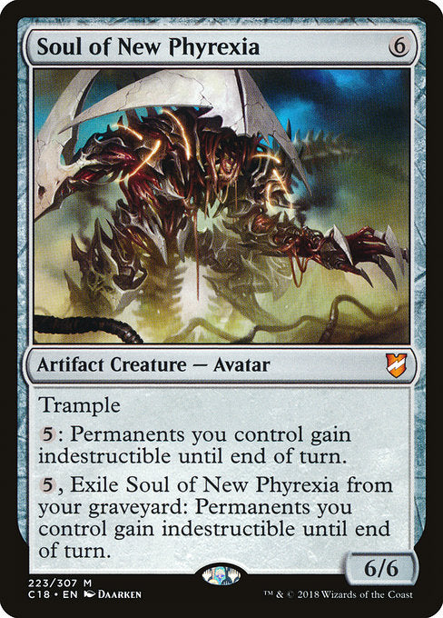 Soul of New Phyrexia [Commander 2018] | Gam3 Escape