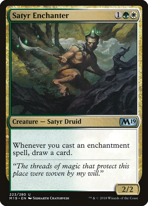 Satyr Enchanter [Core Set 2019] | Gam3 Escape