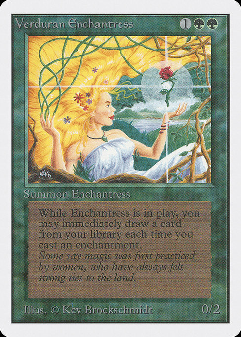 Verduran Enchantress [Unlimited Edition] | Gam3 Escape