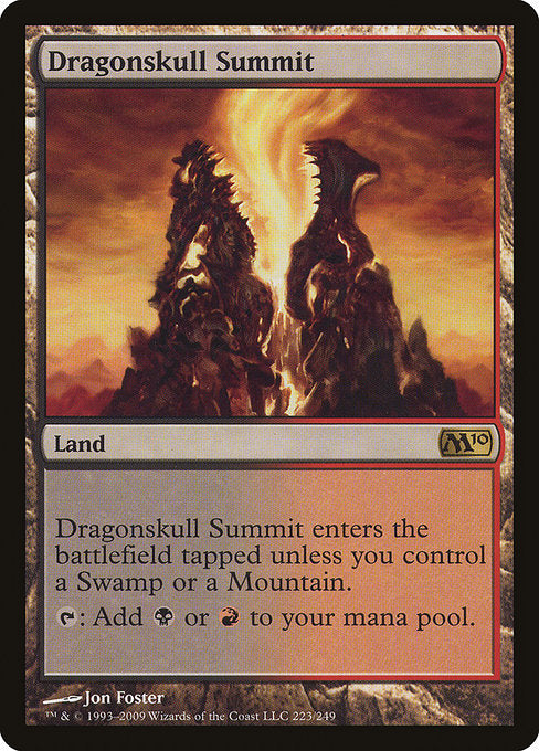 Dragonskull Summit [Magic 2010] | Gam3 Escape