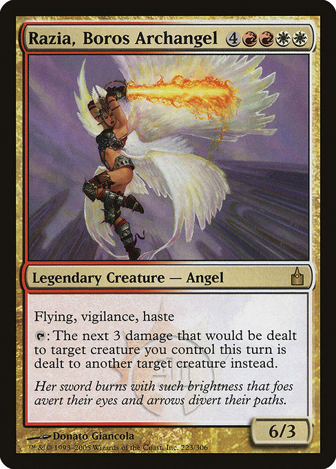 Razia, Boros Archangel [Ravnica: City of Guilds] | Gam3 Escape