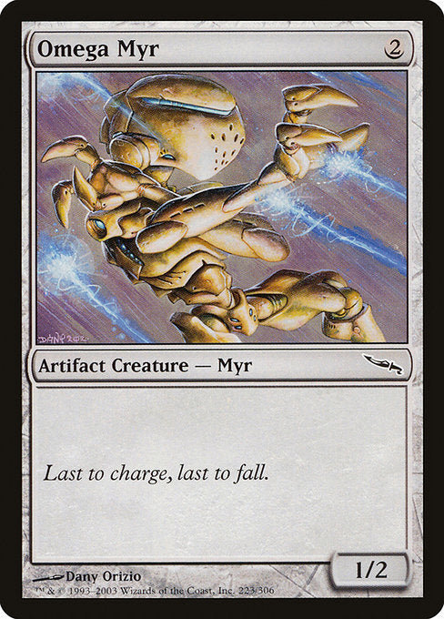 Omega Myr [Mirrodin] | Gam3 Escape