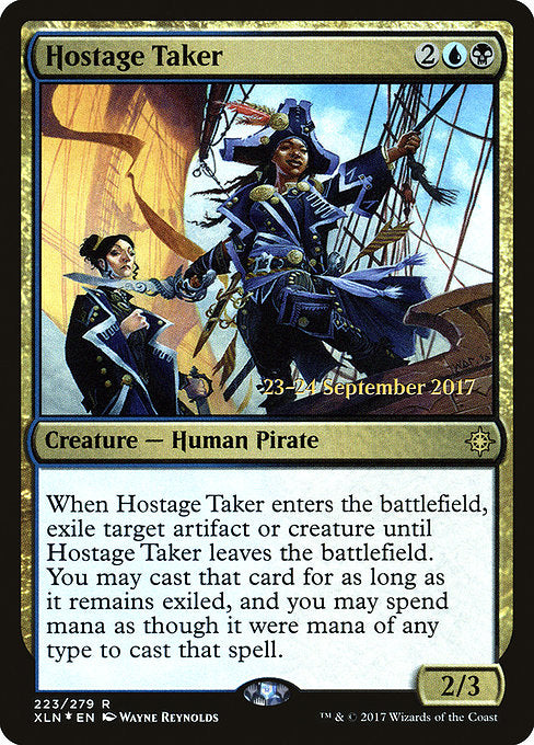 Hostage Taker [Ixalan Promos] | Gam3 Escape