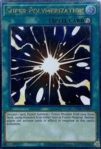 Super Polymerization [OP14-EN001] Ultimate Rare | Gam3 Escape