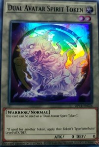 Dual Avatar Spirit Token [OP14-EN026] Super Rare | Gam3 Escape