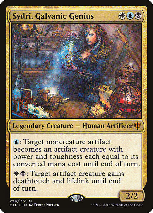 Sydri, Galvanic Genius [Commander 2016] | Gam3 Escape