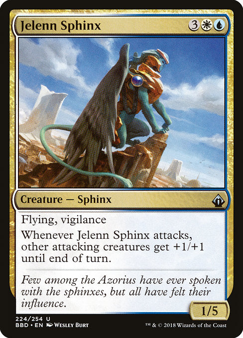 Jelenn Sphinx [Battlebond] | Gam3 Escape