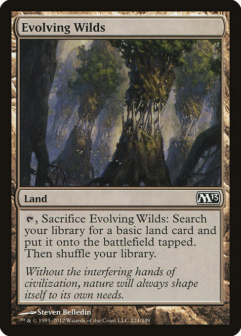 Evolving Wilds [Magic 2013] | Gam3 Escape