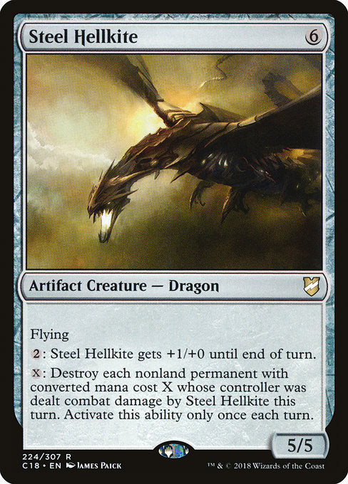 Steel Hellkite [Commander 2018] | Gam3 Escape