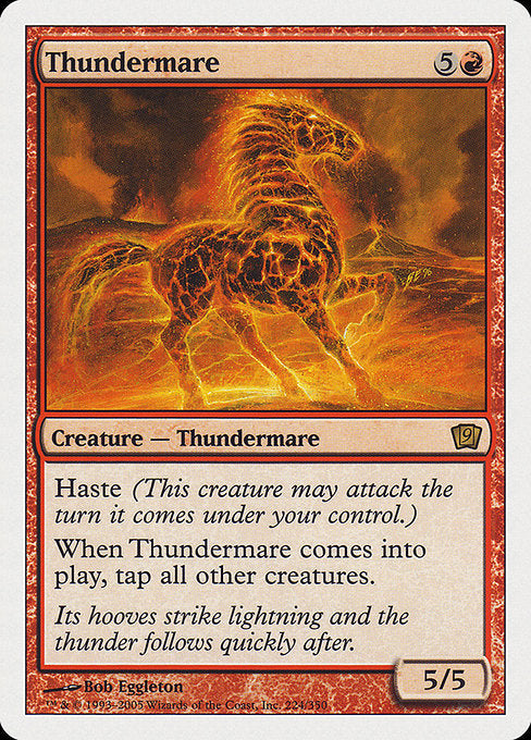 Thundermare [Ninth Edition] | Gam3 Escape