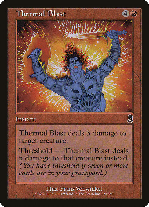 Thermal Blast [Odyssey] | Gam3 Escape