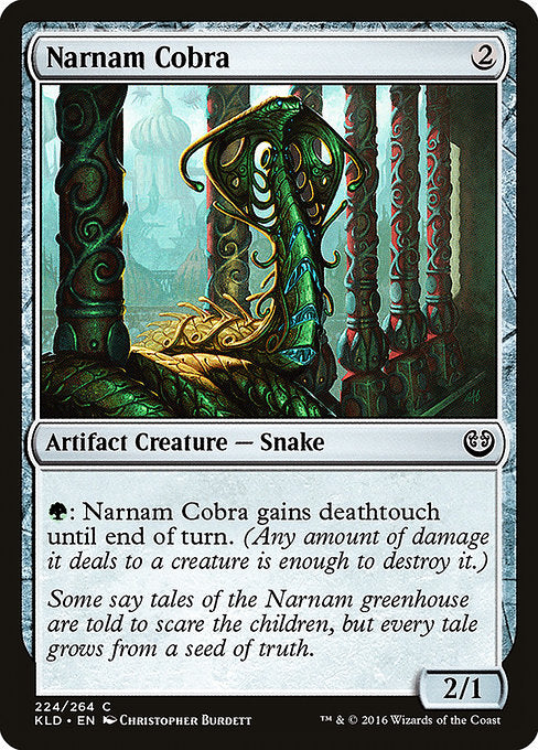 Narnam Cobra [Kaladesh] | Gam3 Escape