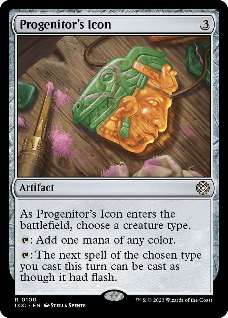 Progenitor's Icon [The Lost Caverns of Ixalan Commander] | Gam3 Escape