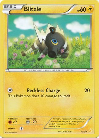 Blitzle (12/30) [XY: Trainer Kit 3 - Pikachu Libre] | Gam3 Escape