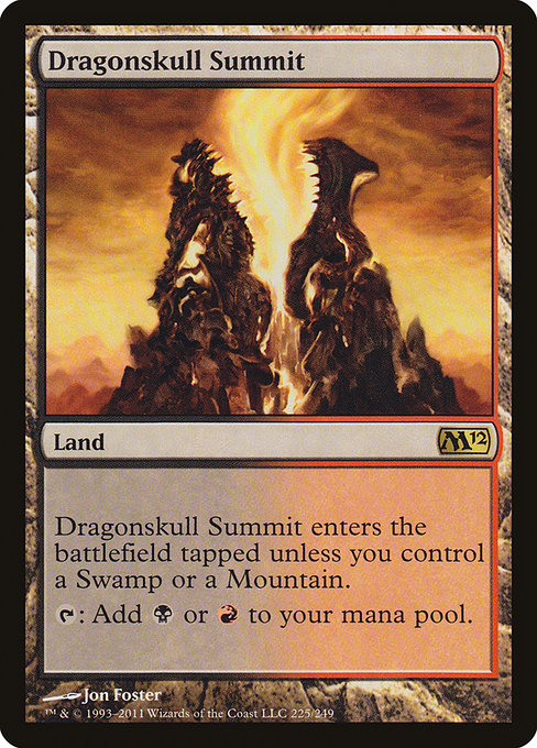 Dragonskull Summit [Magic 2012] | Gam3 Escape