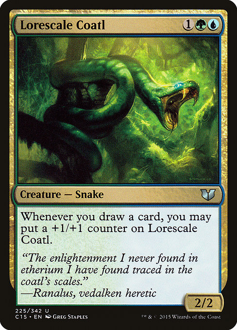 Lorescale Coatl [Commander 2015] | Gam3 Escape