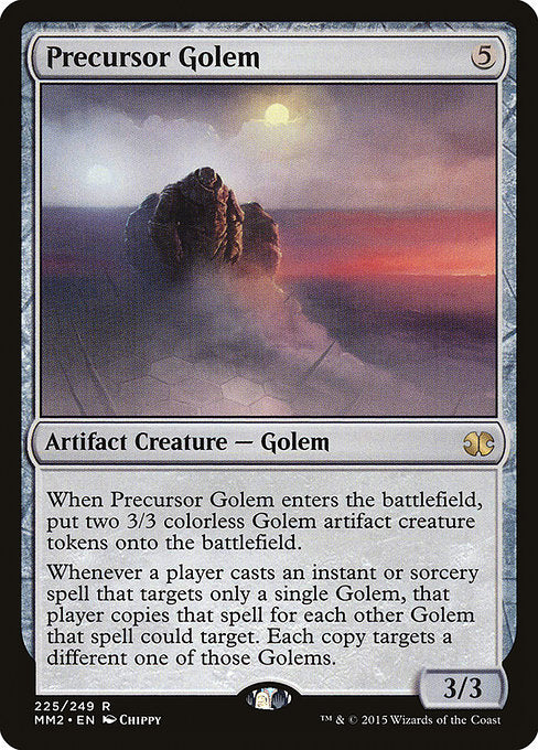 Precursor Golem [Modern Masters 2015] | Gam3 Escape