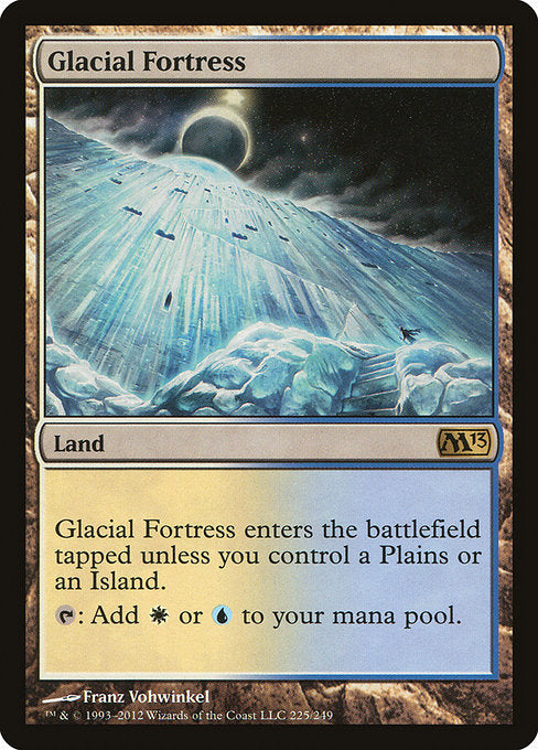 Glacial Fortress [Magic 2013] | Gam3 Escape
