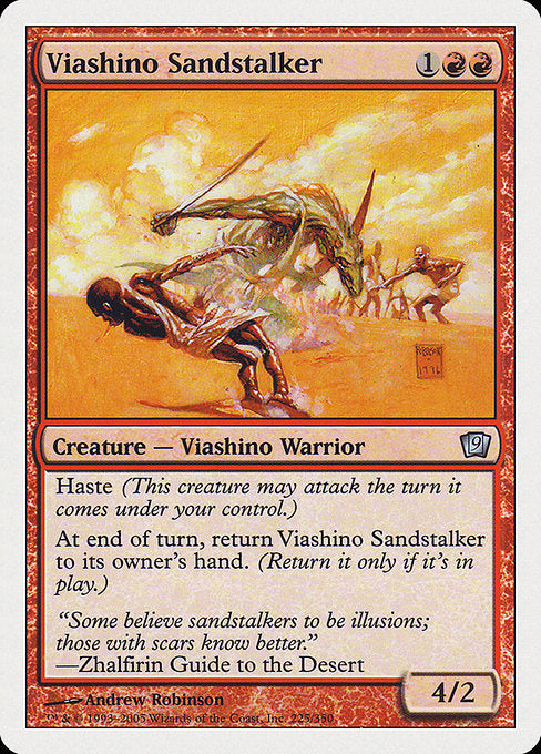 Viashino Sandstalker [Ninth Edition] | Gam3 Escape