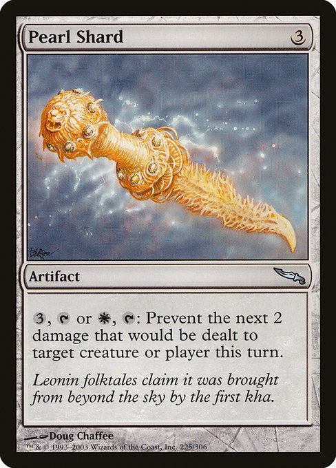 Pearl Shard [Mirrodin] | Gam3 Escape