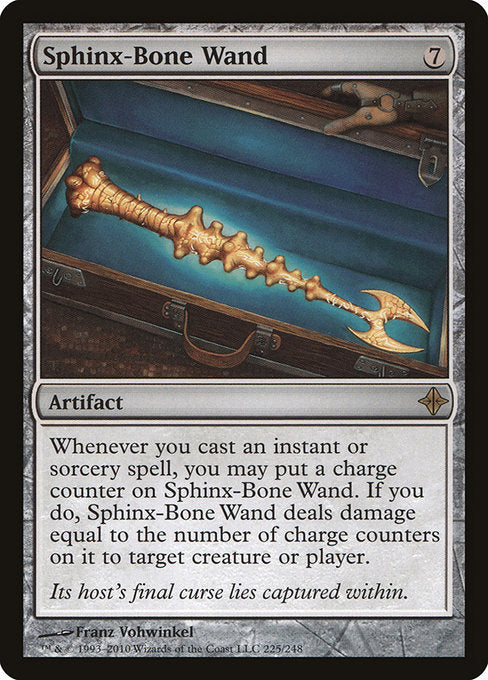 Sphinx-Bone Wand [Rise of the Eldrazi] | Gam3 Escape