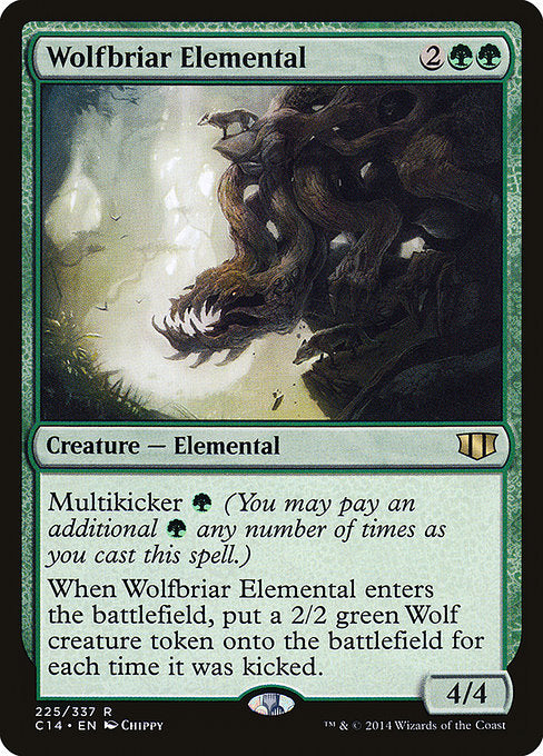 Wolfbriar Elemental [Commander 2014] | Gam3 Escape