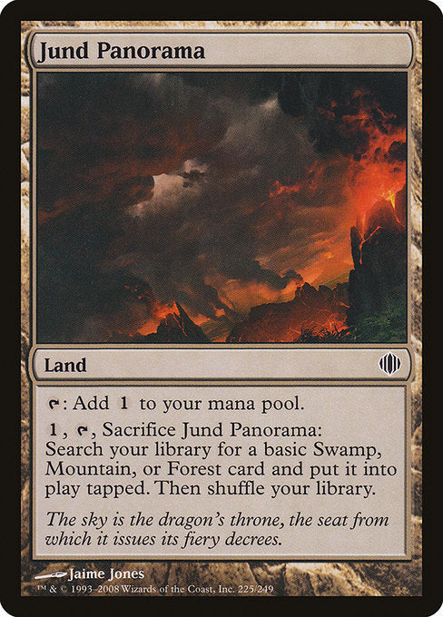 Jund Panorama [Shards of Alara] | Gam3 Escape