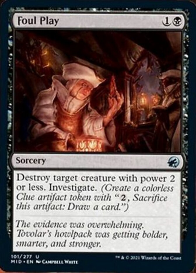Foul Play [Innistrad: Midnight Hunt] | Gam3 Escape